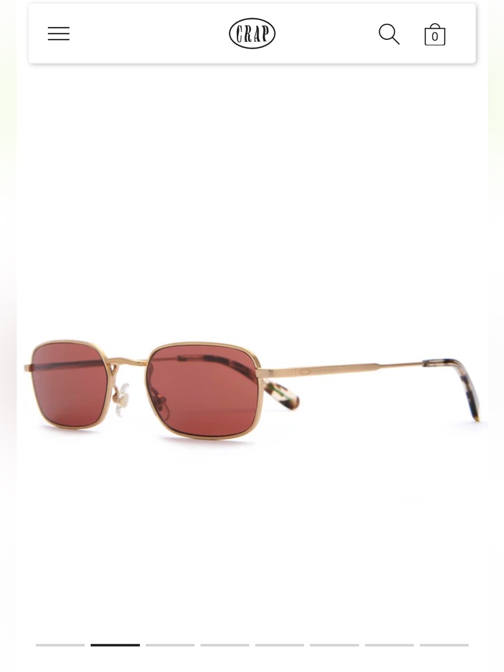 Crap Eyewear Nu Bloom Sunglasses
